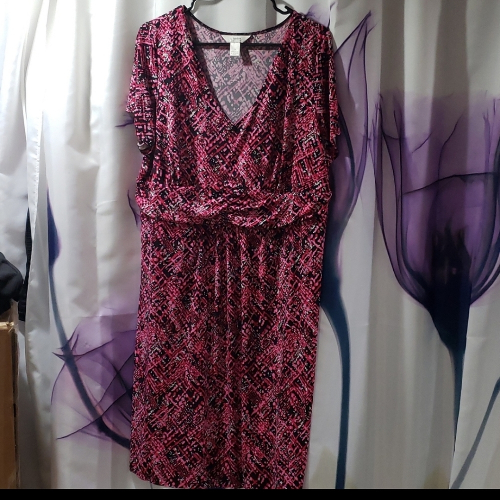 CJ Banks Dress. Size 1X.